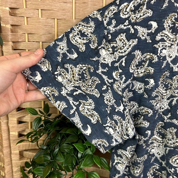 Roller Rabbit Printed Cropped Boxy Cotton T-Shirt Top- Size Small - Picture 2 of 10